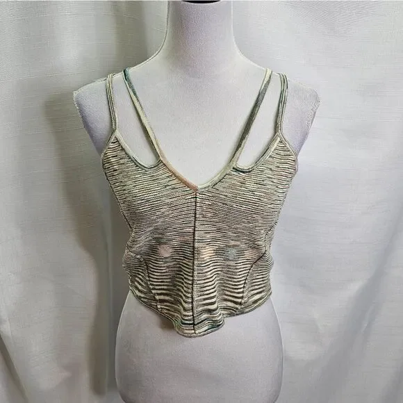 Anthropologie The Reed Sweater Corset Top Size Medium - Picture 3 of 9